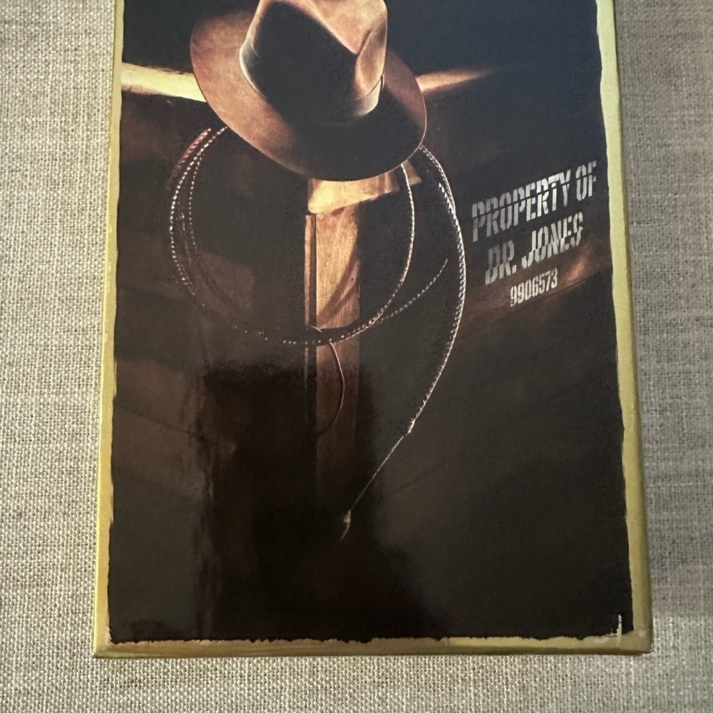 1981 - 2008 Indiana Jones The Complete Adventure Collection 4 DVD’s - Picture 4 of 12